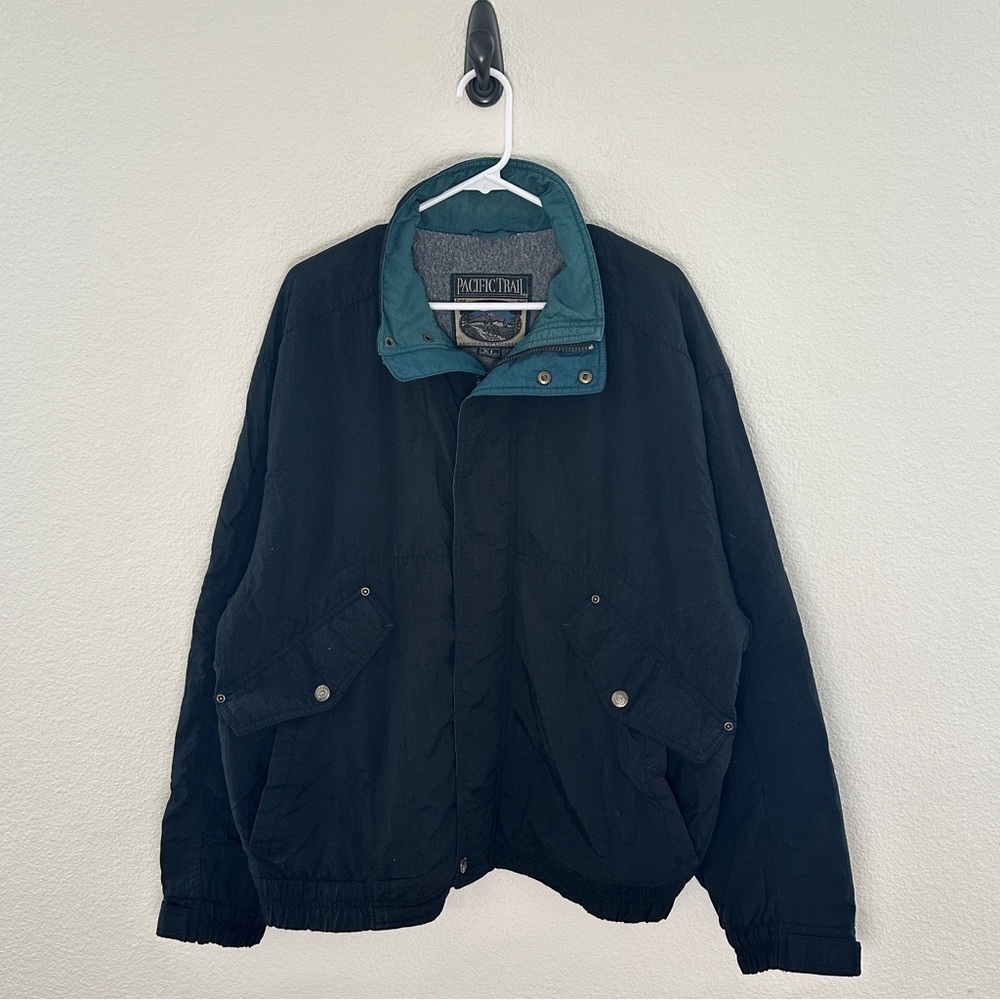 Vintage‎ Pacific Trail Jacket - 90s Gorpcore Fleece Lined - XL